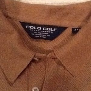Polo GOLF long sleeved shirt